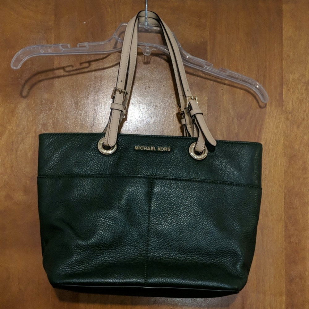 Green handbag